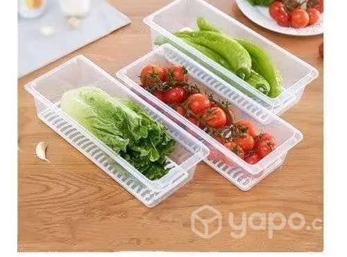 Taper Tupper Organizador Plastico Para Comida Neve