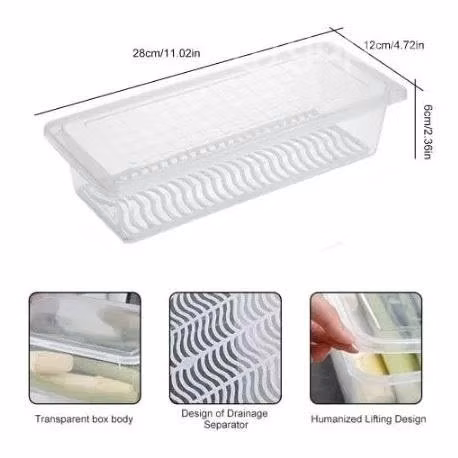 Taper Tupper Organizador Plastico Para Comida Neve