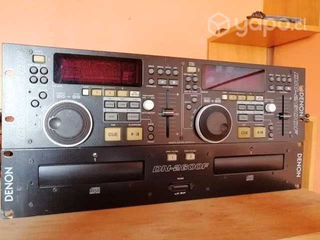 Denon 2600 inmaculada prácticamente nueva
