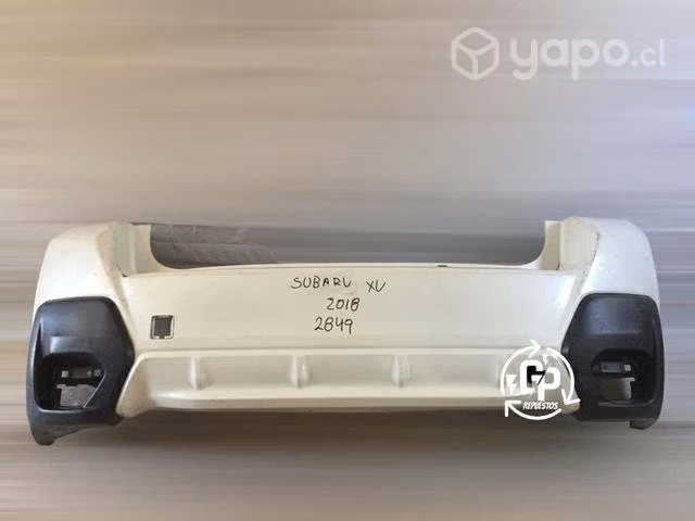 Parachoque Trasero Subaru XV 2018