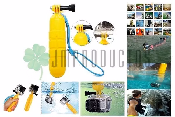Pack 2 Flotadores Bobber Compatible Gopro 7 6 5 4