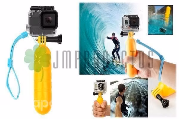 Pack 2 Flotadores Bobber Compatible Gopro 7 6 5 4