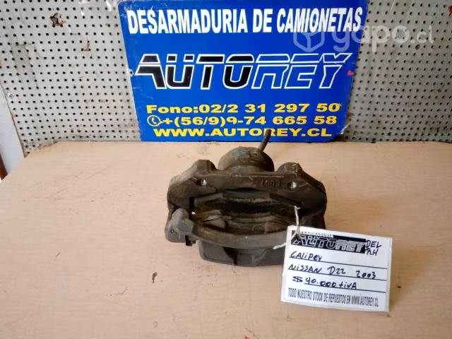 Caliper delantero derecho Nissan Terrano D22