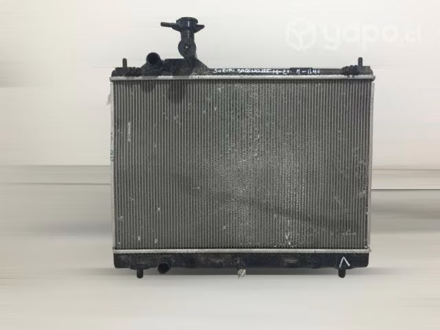 Radiador de agua suzuki baleno 2015 2022