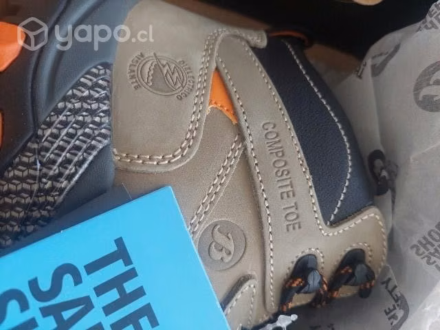 Zapato Seguridad LANCER EVO/ PROFLEX 122 C - 42