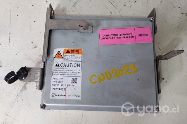 Computador (CND2023) Chevrolet New Dmax 2016