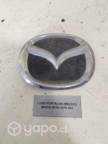 Ogo Portalón (MBZ222) Mazda BT50 2019 4x4