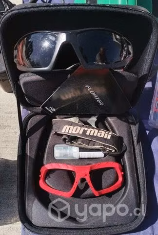 Lentes de sol deportivos profesionales - Imagen 3