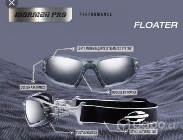 Lentes de sol deportivos profesionales