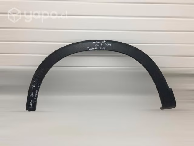 Moldura trasera lh honda hrv 2016 2019