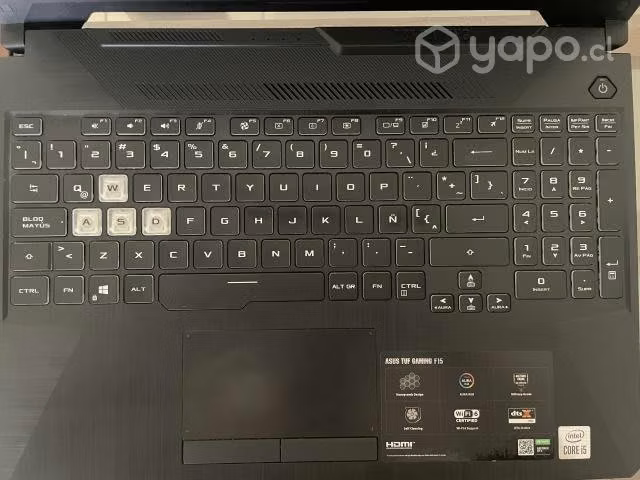 Notebook Gamer ASUS TUF GAMING F15