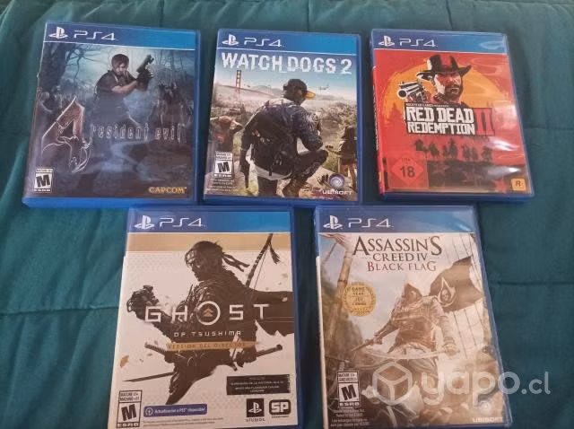 Juegos ps4