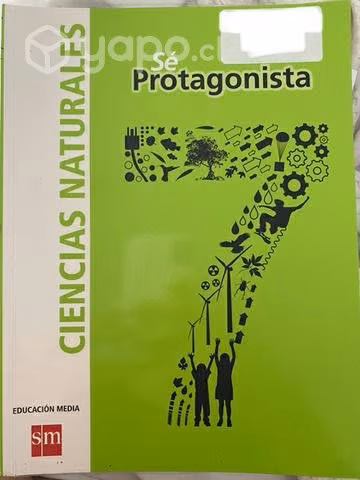 Ciencias Naturales 7 Básico, Sé Protagonista, SM
