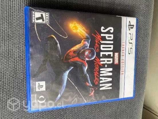 Spiderman Ps5