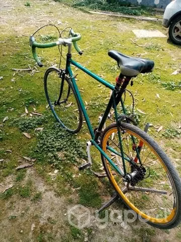 Bicicleta pistera aluminio