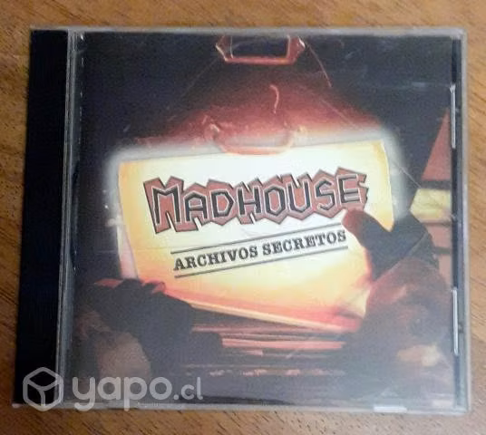 CD Compilado Madhouse Archivos Secretos