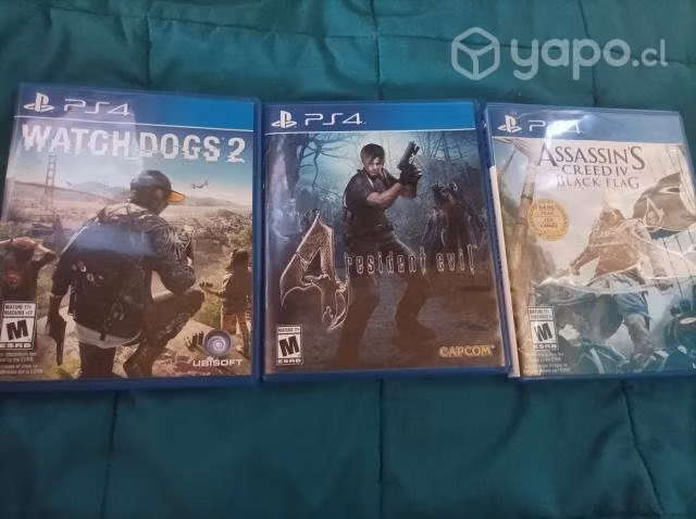 Juegos ps4