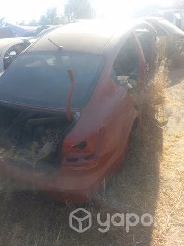 Carroceria kia rio 4 (sedan) roja - Imagen 3