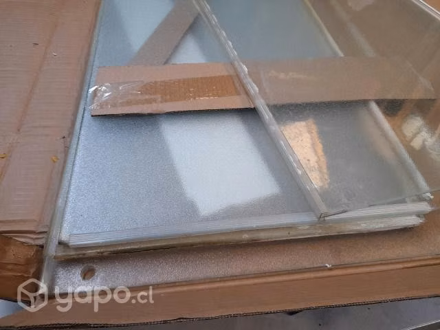 Shower door vidrio 120x90x195 cm - Imagen 2