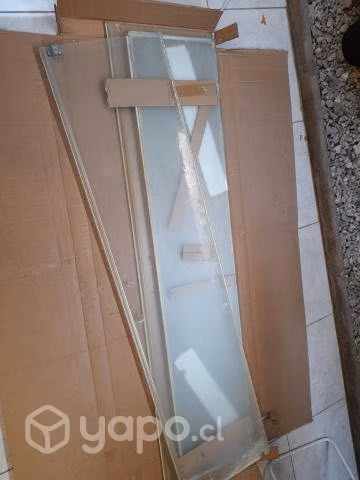 Shower door vidrio 120x90x195 cm - Imagen 3