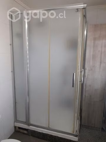 Shower door vidrio 120x90x195 cm - Imagen 4
