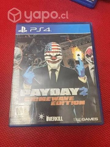 Juegos de play 4