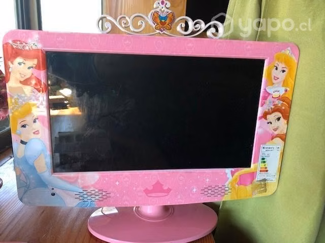 Monitor Pantalla TV Marca Barbie Impecable - Imagen 2