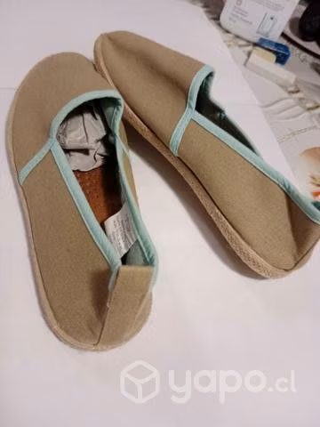 Zapatillas de Yute N° 37-38-39 - Imagen 5
