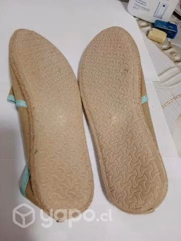 Zapatillas de Yute N° 37-38-39 - Imagen 2