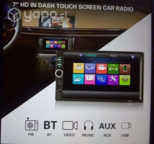 Radio auto 2 Din ventas e intalaciones - Imagen 2