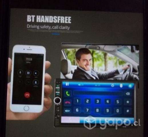 Radio auto 2 Din ventas e intalaciones - Imagen 3