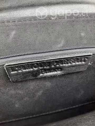 Cartera cuero LAmour Parfait blanco y negro - Imagen 5