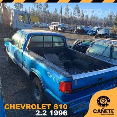 Chapa de contacto Chevrolet S10 2.2 1996