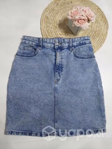 Falda H&M talla 38 - Imagen 3