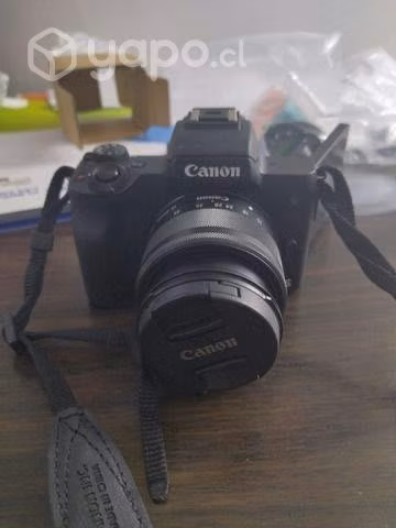 Camara mirrorless Canon M50
