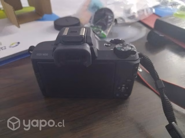 Camara mirrorless Canon M50 - Imagen 2