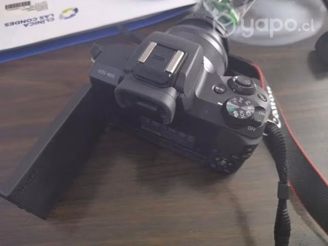 Camara mirrorless Canon M50 - Imagen 3