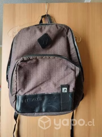 Mochila gris head