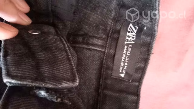 Short Zara negro - Imagen 3