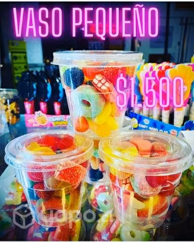 Gomitas dulces y ácidas