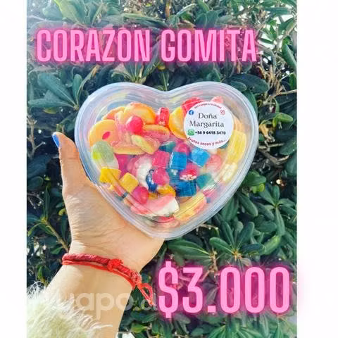 Gomitas dulces y ácidas