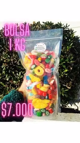 Gomitas dulces y ácidas