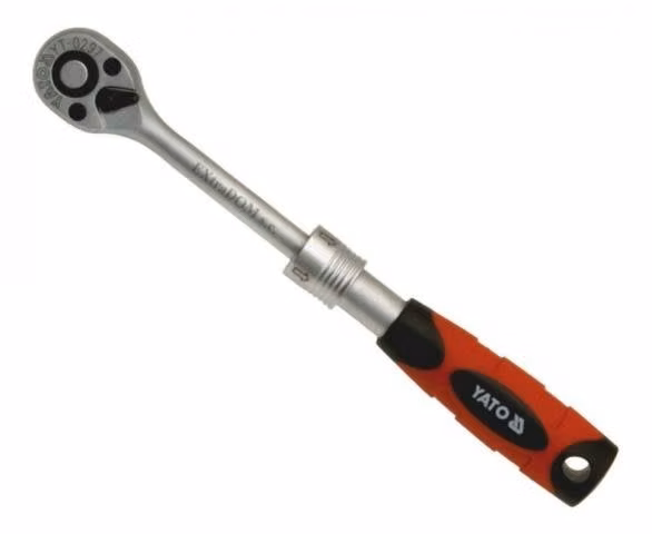Chicharra 1/4 extensible - yato yt-0297