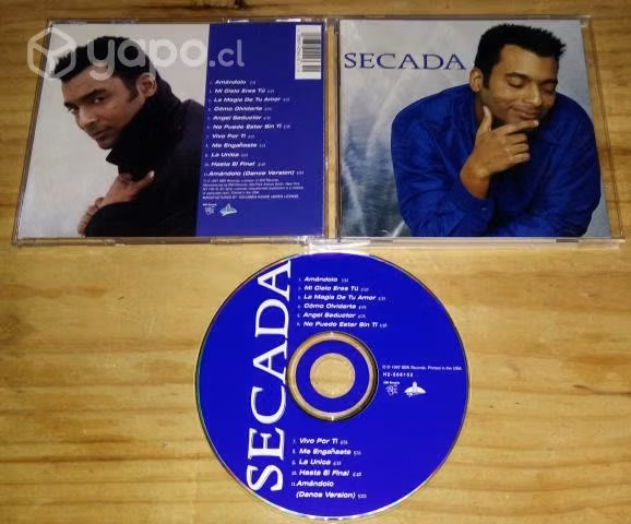Jon Secada - Secada (Edición Español) "1997" 11 Ca