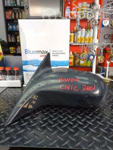 Espejo izquierdo honda civic 2001 usado