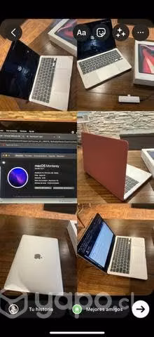 Macbook Pro M1 touch bar 13.3" - Imagen 4