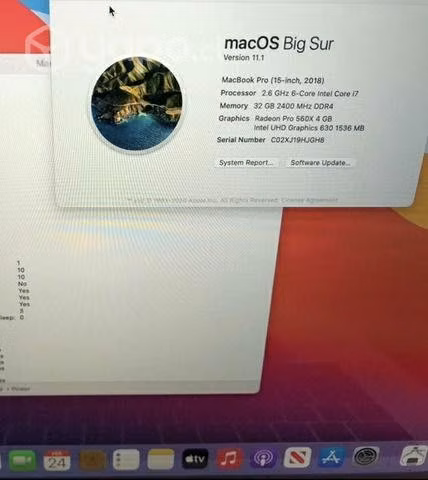 MacBook Pro 15 Touchbar 2018 - Imagen 4