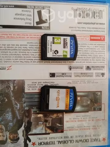 Juegos ps vita