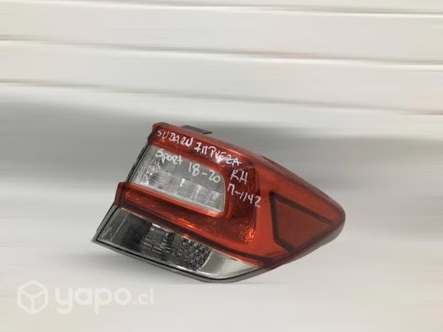 Foco trasero rh subaru xv impreza 2017 2020