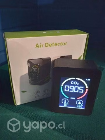 Detector Medidor de calidad CO2